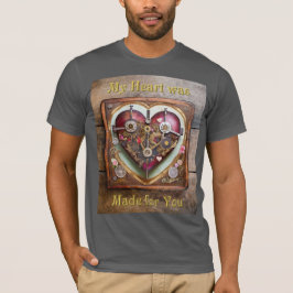 バッファローレッドハートスチームパンクシリーズ Tシャツ