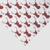 バッファローレッドプレイドスタグディアーズ 薄葉紙 (詳細)