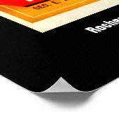 バッファローロチェスター&ピッツバーグ鉄道旅行 ポスター (角)