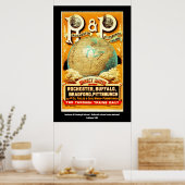 バッファローロチェスター&ピッツバーグ鉄道旅行 ポスター (キッチン)