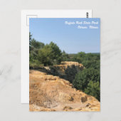 バッファローロック州パークハガキ ポストカード (正面/裏面)