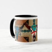 バッファローロッジII マグカップ (正面左)