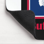 バッファローワイオミング マウスパッド (コーナー)