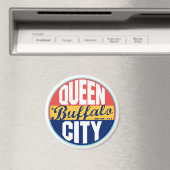 バッファローヴィンテージラベル マグネット (インサイチュ (食洗機))