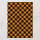 バッファロー与えプ感謝していライドBison感謝祭 メニュー (裏面)