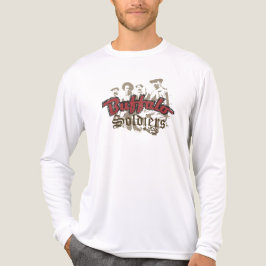 バッファロー兵士のTシャツ トライブレンドＴシャツ
