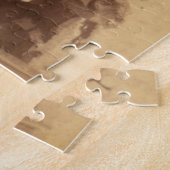 バッファロー兵士米国黒騎兵西部フロンティア ジグソーパズル (側面)