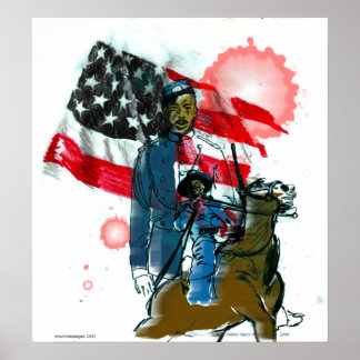 バッファロー兵 ポスター