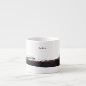 バッファロー切り出しエスプレッソマグ エスプレッソカップ (正面)