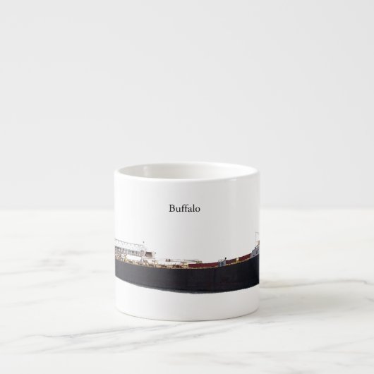 バッファロー切り出しエスプレッソマグ エスプレッソカップ (正面)