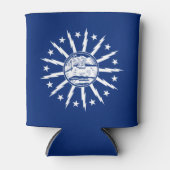 バッファロー国旗、ニューヨーククーラーボックス 缶クーラー (正面)