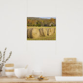 バッファロー国立川の歴史的な農場 ポスター (キッチン)