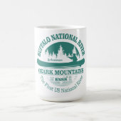 バッファロー国立川(カヌー) コーヒーマグカップ (中央)