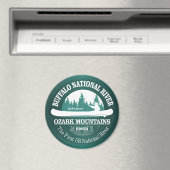 バッファロー国立川（カヌー） マグネット (インサイチュ (食洗機))