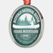 バッファロー国立川（カヌー） メタルオーナメント (左)