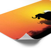 バッファロー岬 ポスター (角)