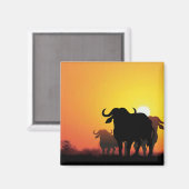 バッファロー岬 マグネット (正面/裏面)