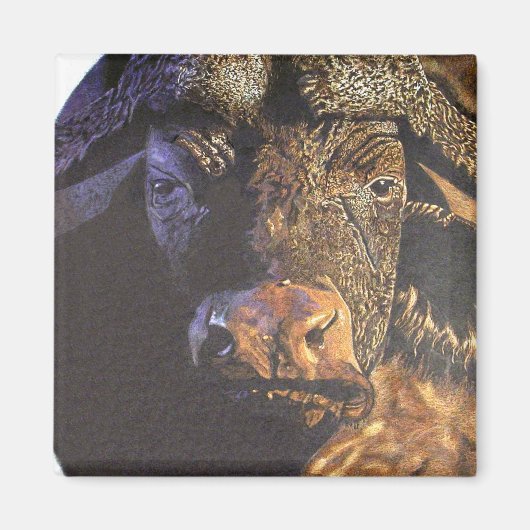 バッファロー岬 マグネット (正面)