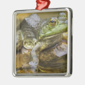バッファロー川に沿ったカエル、マイル126上 メタルオーナメント (左)