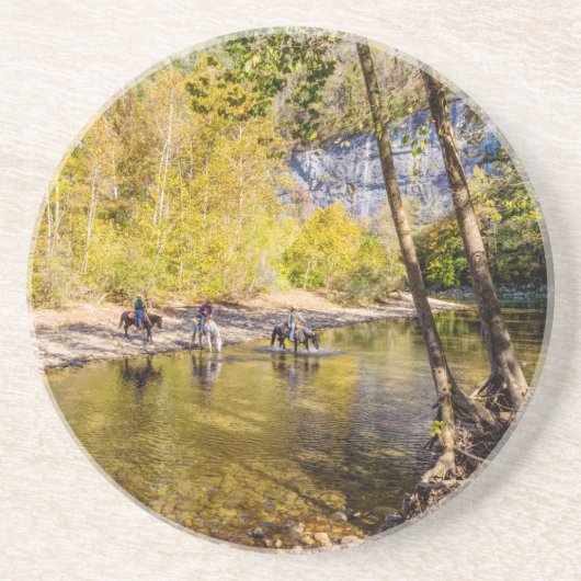 バッファロー川を渡る コースター (正面)