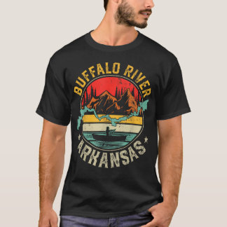 バッファロー川アーカンソー州立公園 川 Tシャツ