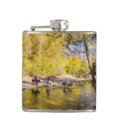 バッファロー川フラスコを渡る フラスク (正面)