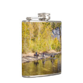 バッファロー川フラスコを渡る フラスク (右)