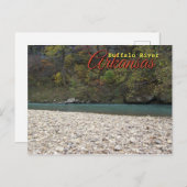 バッファロー川、アーカンソー旅行写真 ポストカード (正面/裏面)