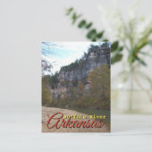 バッファロー川、アーカンソー旅行写真 ポストカード (スタンド正面)