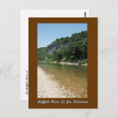 バッファロー川 ポストカード (正面/裏面)