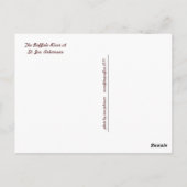 バッファロー川 ポストカード (裏面)