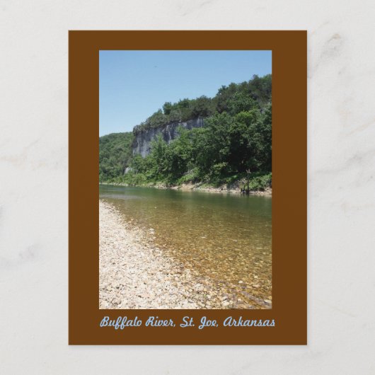 バッファロー川 ポストカード (正面)