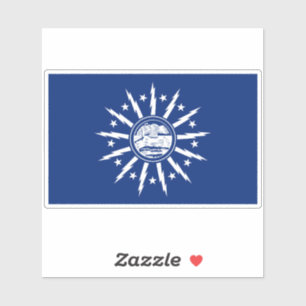 バッファロー市国旗 シール