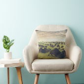 バッファロー戦 クッション (椅子)