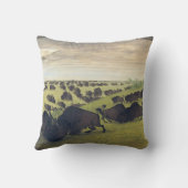 バッファロー戦 クッション (裏面)