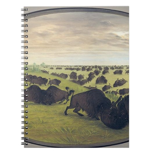 バッファロー戦 ノートブック (正面)