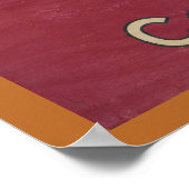 バッファロー法案の肩と頭のポートレート ポスター (角)