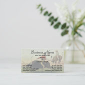 バッファロー法案：ステア1889ヴィンテージ西 名刺 (スタンド正面)