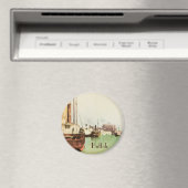 バッファロー港 ヴィンテージ マグネット (インサイチュ (食洗機))