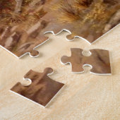 バッファロー狩り先住民アメリカンハンターズ ジグソーパズル (側面)