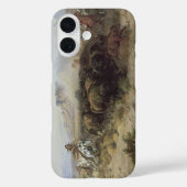 バッファロー狩りNo. 26 by CMラッセル、ヴィンテージインディアン Case-Mate iPhoneケース (裏面)