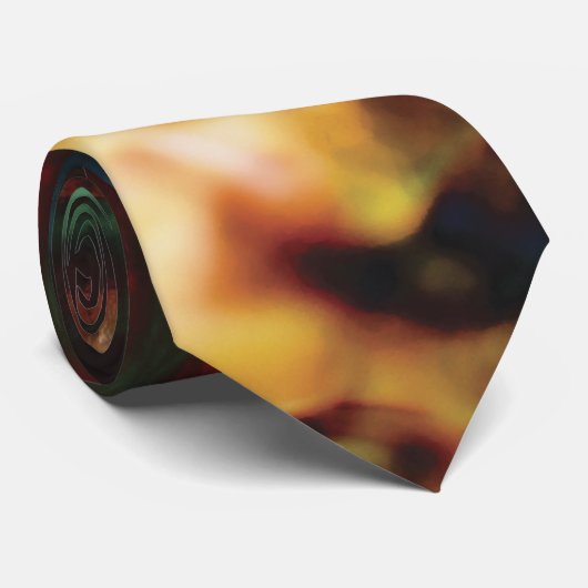 バッファロー独占的なデザイナー野性生物 ネクタイ (ロール)