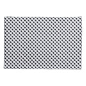 バッファロー白黒。 枕カバー (裏面)