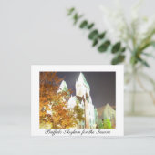 バッファロー精神病院 ポストカード (スタンド正面)