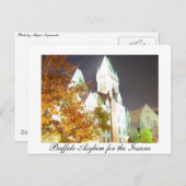 バッファロー精神病院 ポストカード (正面/裏面)