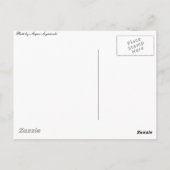 バッファロー精神病院 ポストカード (裏面)