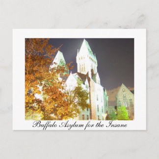 バッファロー精神病院 ポストカード
