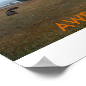 バッファロー素晴らしポスター ポスター (角)