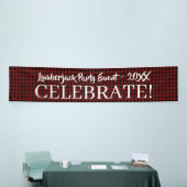 バッファロー素朴プレイドのカス祝タマイズイベント 横断幕 (トレードショー)