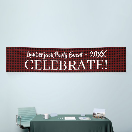 バッファロー素朴プレイドのカス祝タマイズイベント 横断幕 (トレードショー)